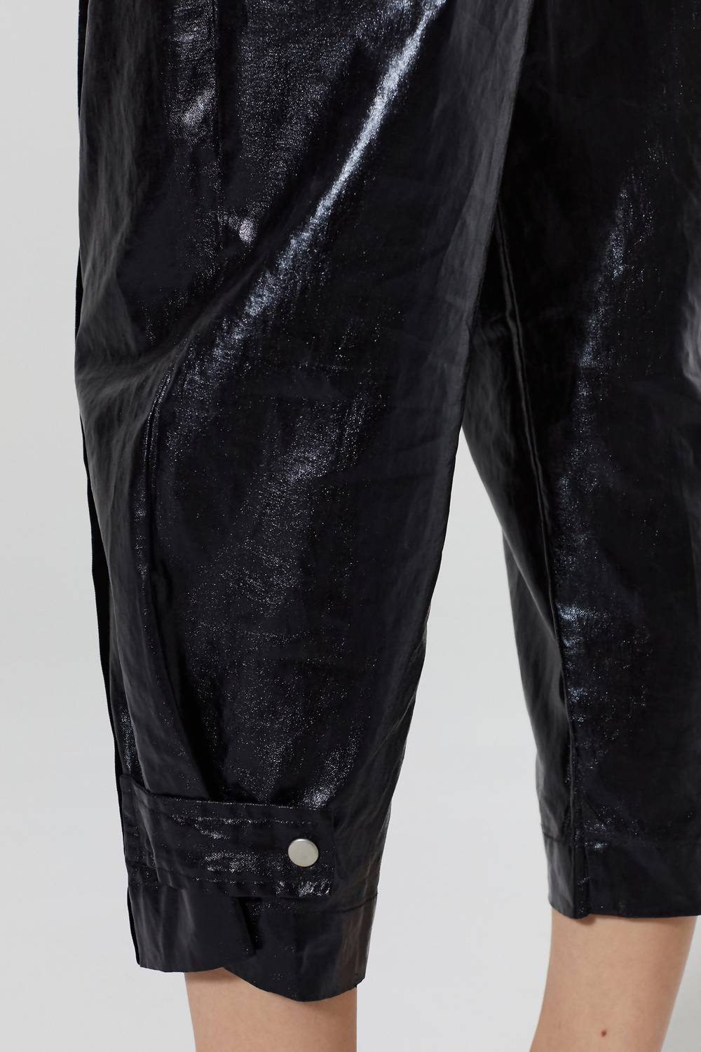 Lanhtropy - Mercer Metallic Linen Pant