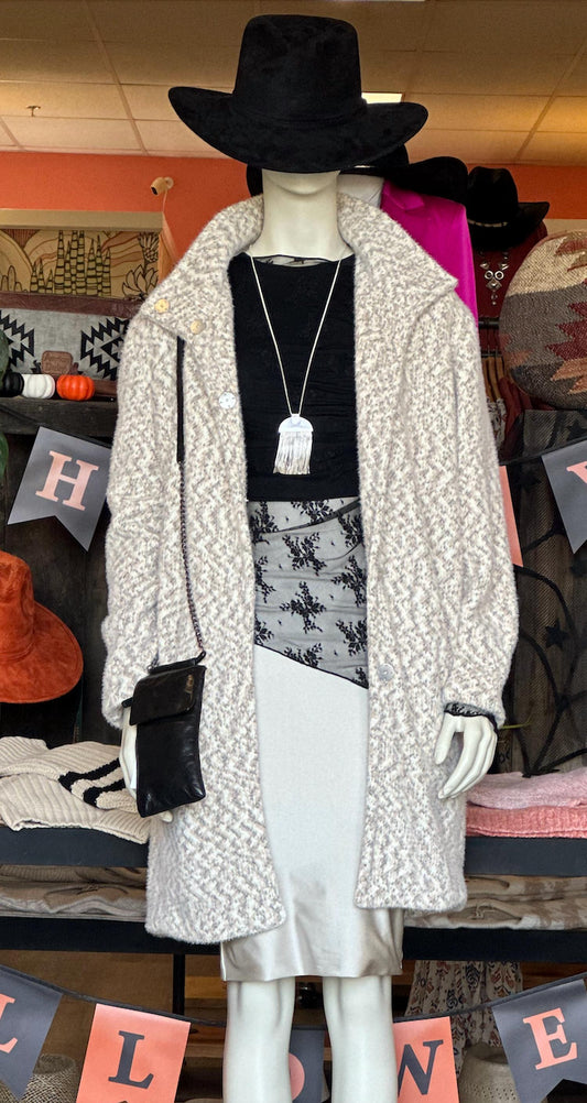 Second Skin By Rd Style - Stretch Midi Skirt