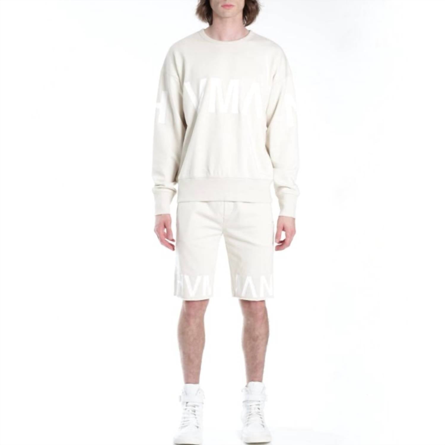 Hvman - Men's Crew Sweatshirt