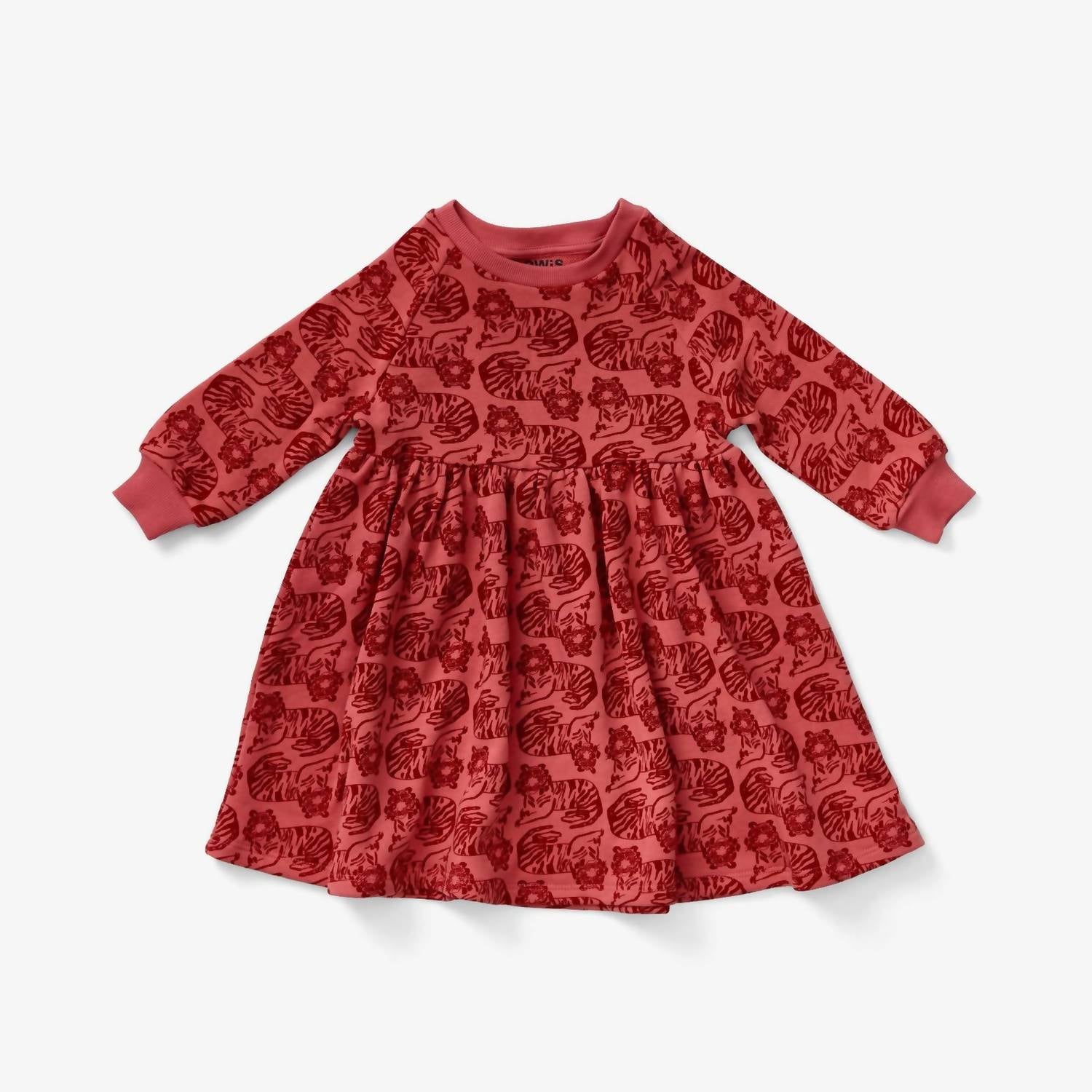 Lewis - Girl's Sweatshirt Dress