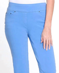 Multiples - Effortless Edge Pull-On Ankle Jean