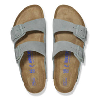 Birkenstock - Women's Arizona Soft Footbed Suede Sandals