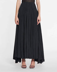 Lanvin - Long Pleated Skirt