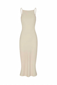 Anemos - Gisele Bias Cut Midi Dress