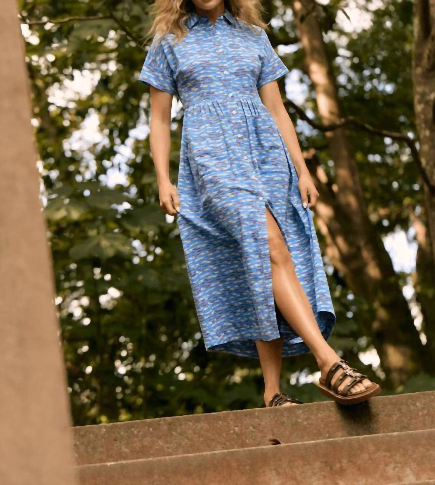 Olivia By Livro - Lakelyn Midi Dress