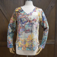 Inoah - Women's Tyrian A-line Top