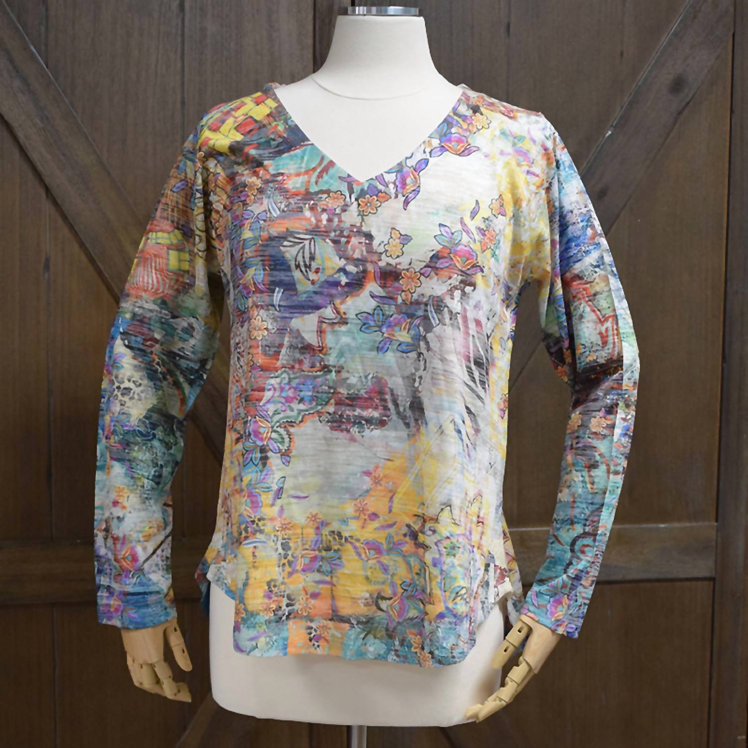 Inoah - Women's Tyrian A-line Top