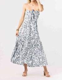 Tiare Hawaii Lei Dress in bora bora grey - women's dress
