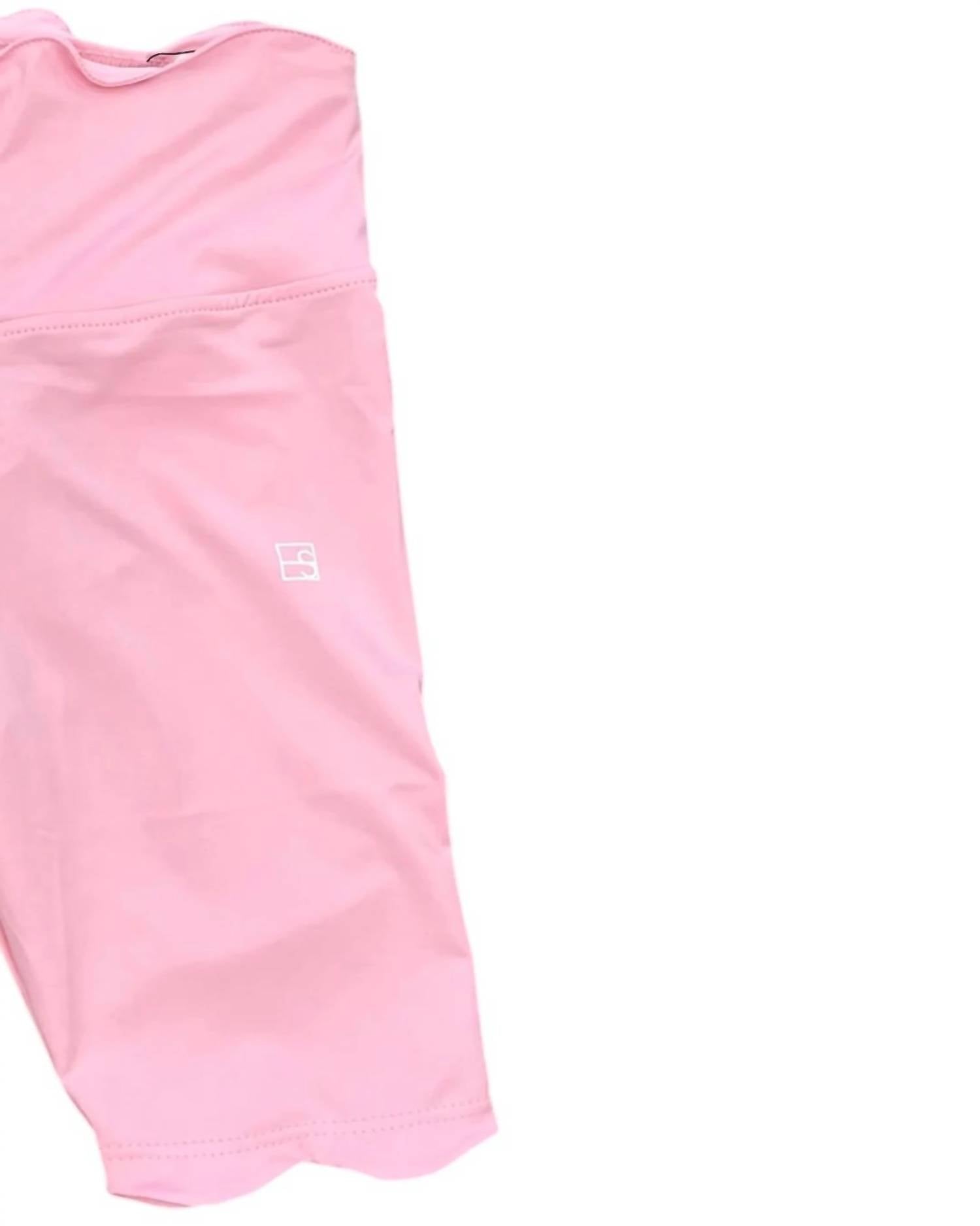 Set Athletics - Girls Kiley Scallop Biker Short
