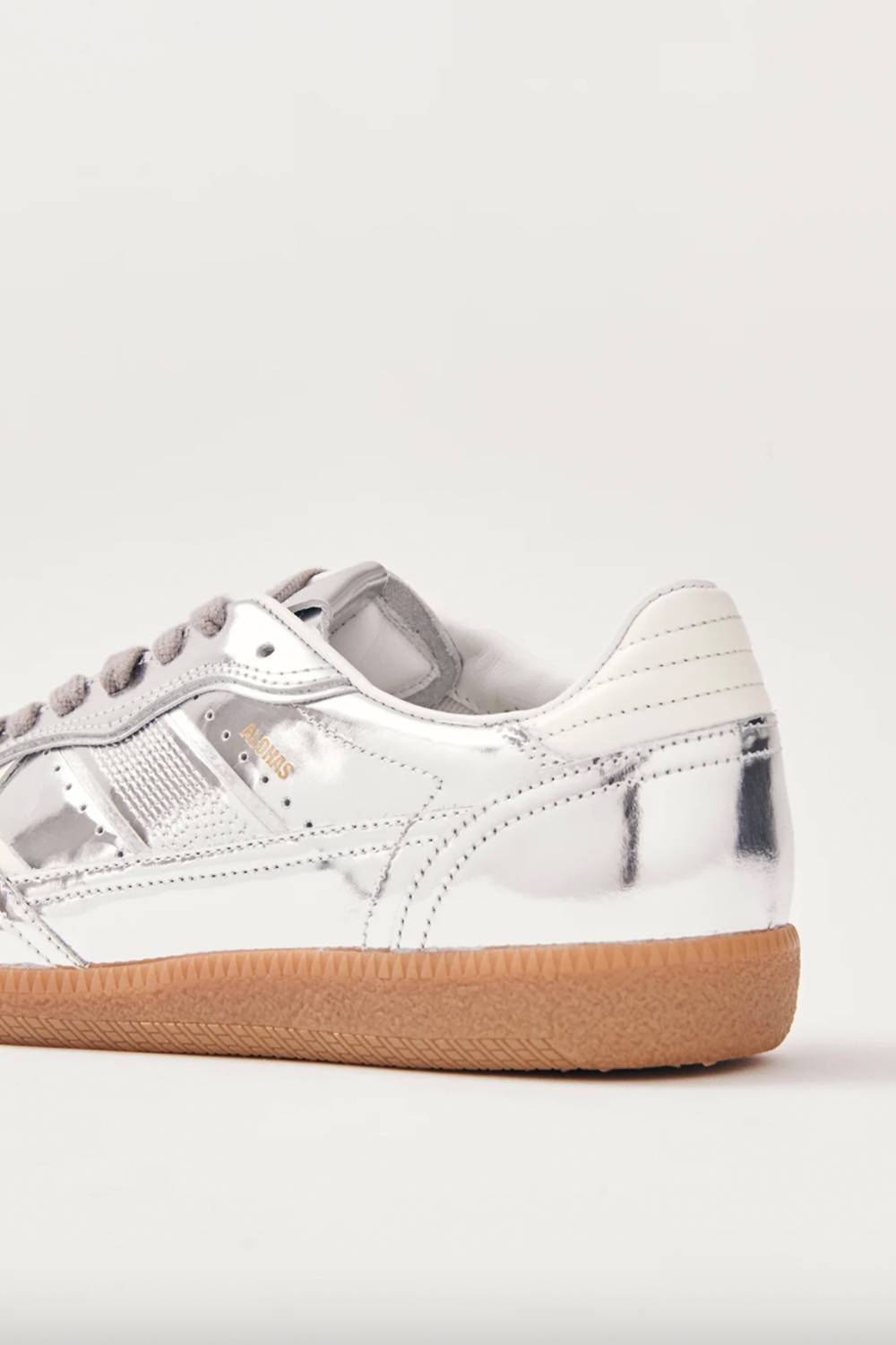 Alohas - Women's Rife Shimmer Leather Sneakers