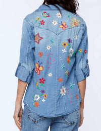 Billy T - Sketchbook Shirt