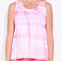 Sundry - Crossback Tie Dye Tank Top