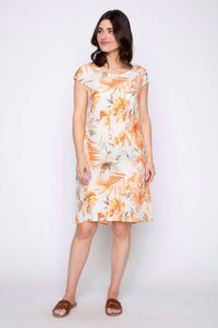 Spanner - Linen Mini Dress