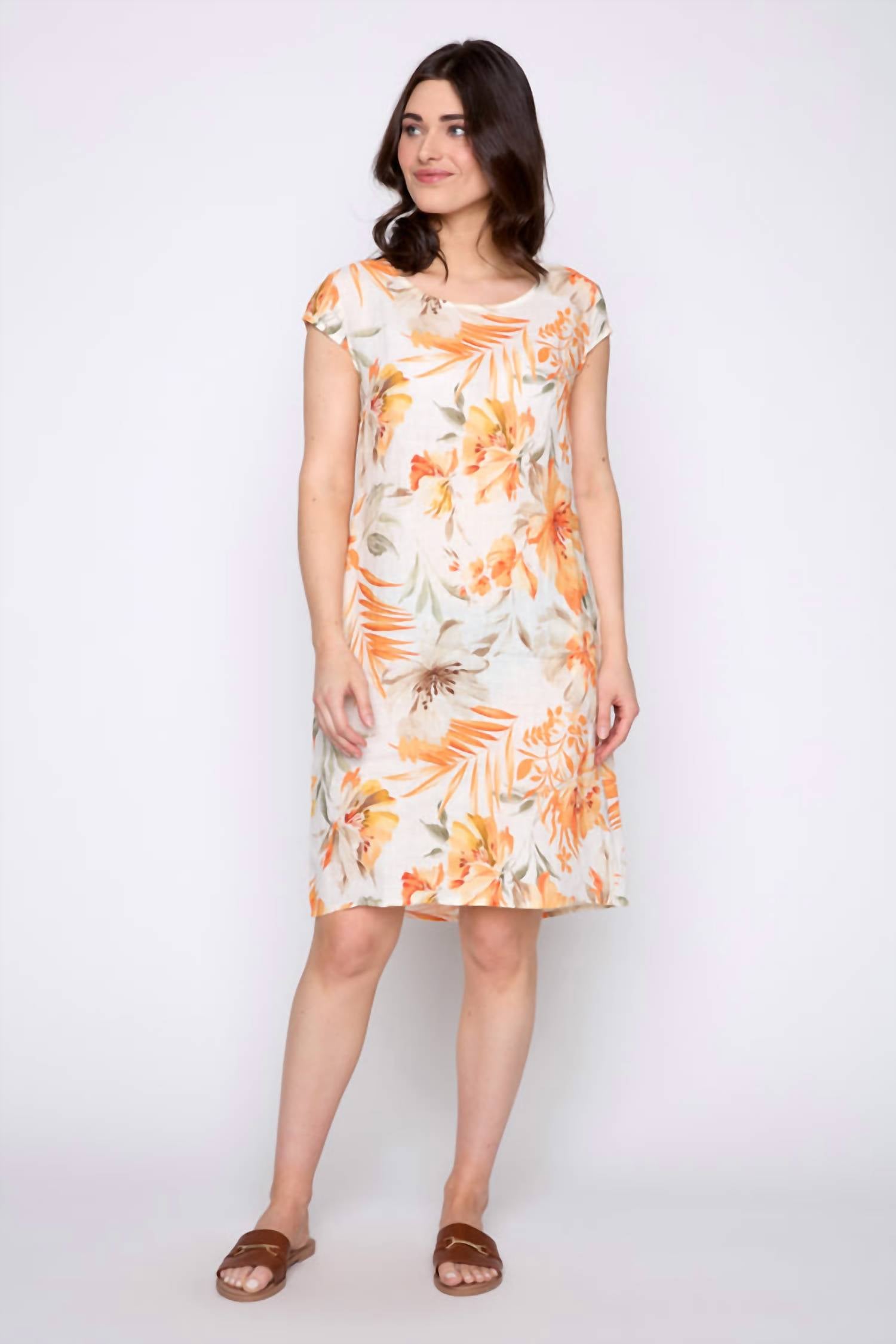 Spanner - Linen Mini Dress