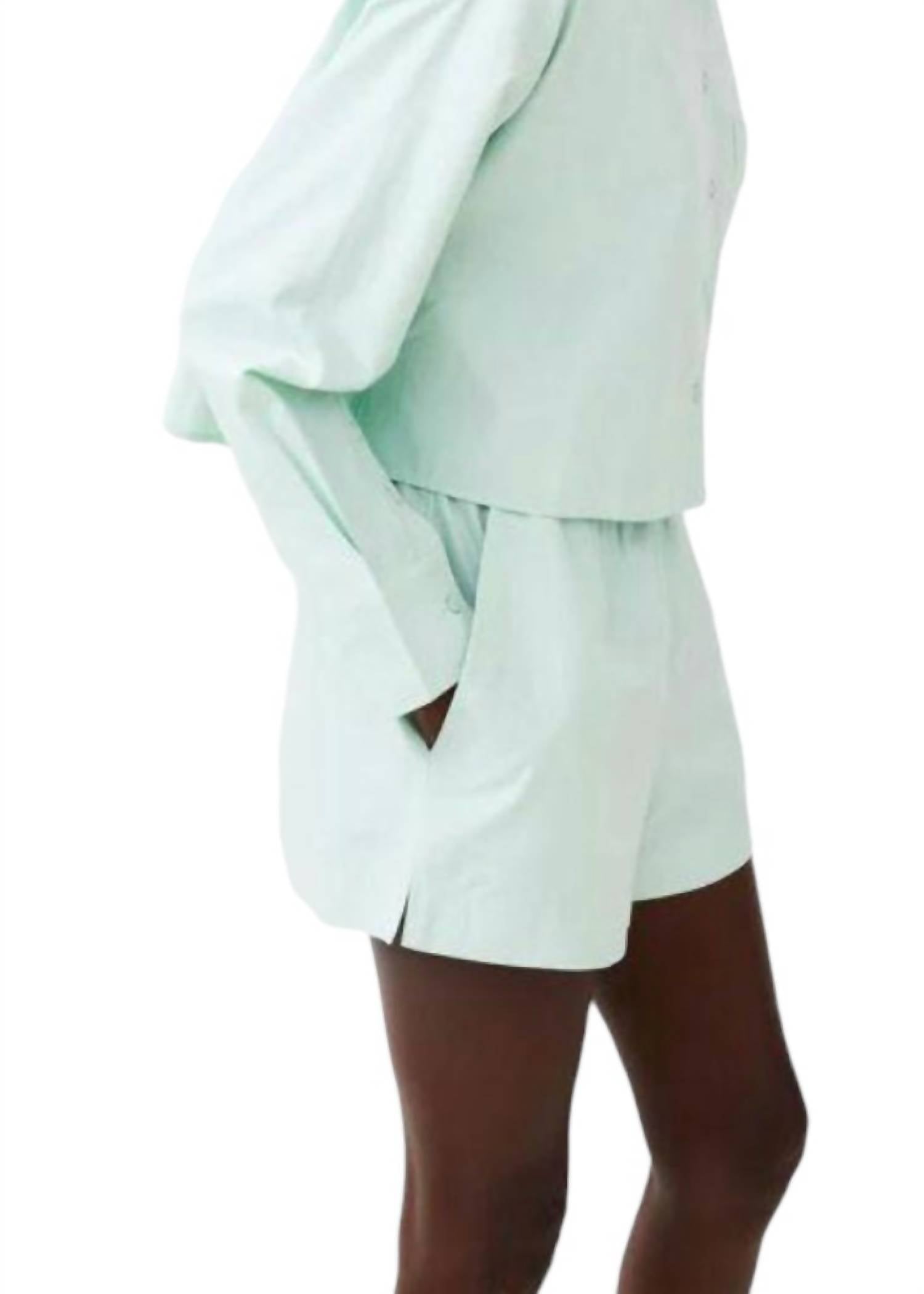 French Connection - Woven Shirting Shorts
