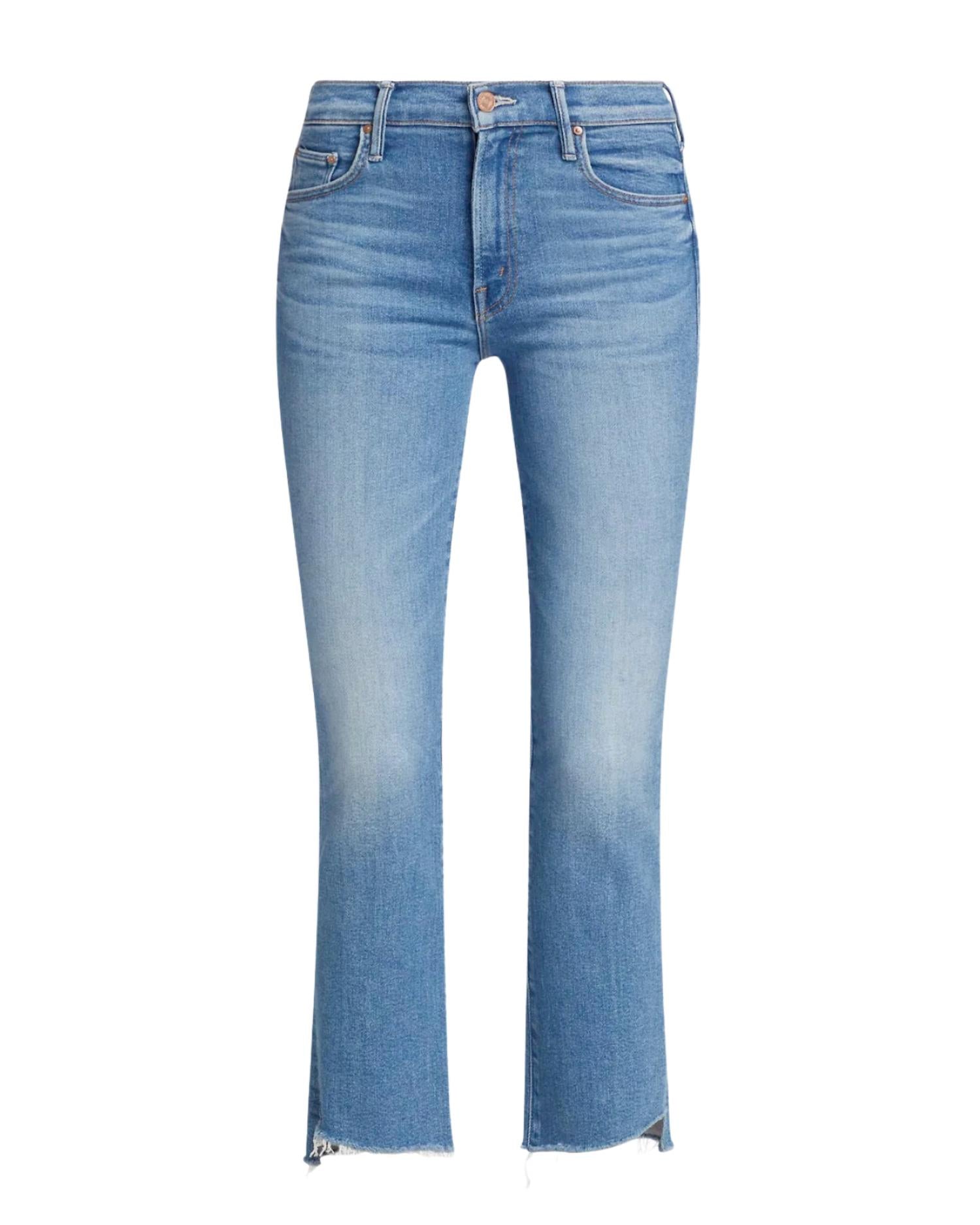 Mother - The Insider Crop Step Fray Jeans