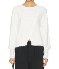 Bobi - Diagonal Raglan Cardigan