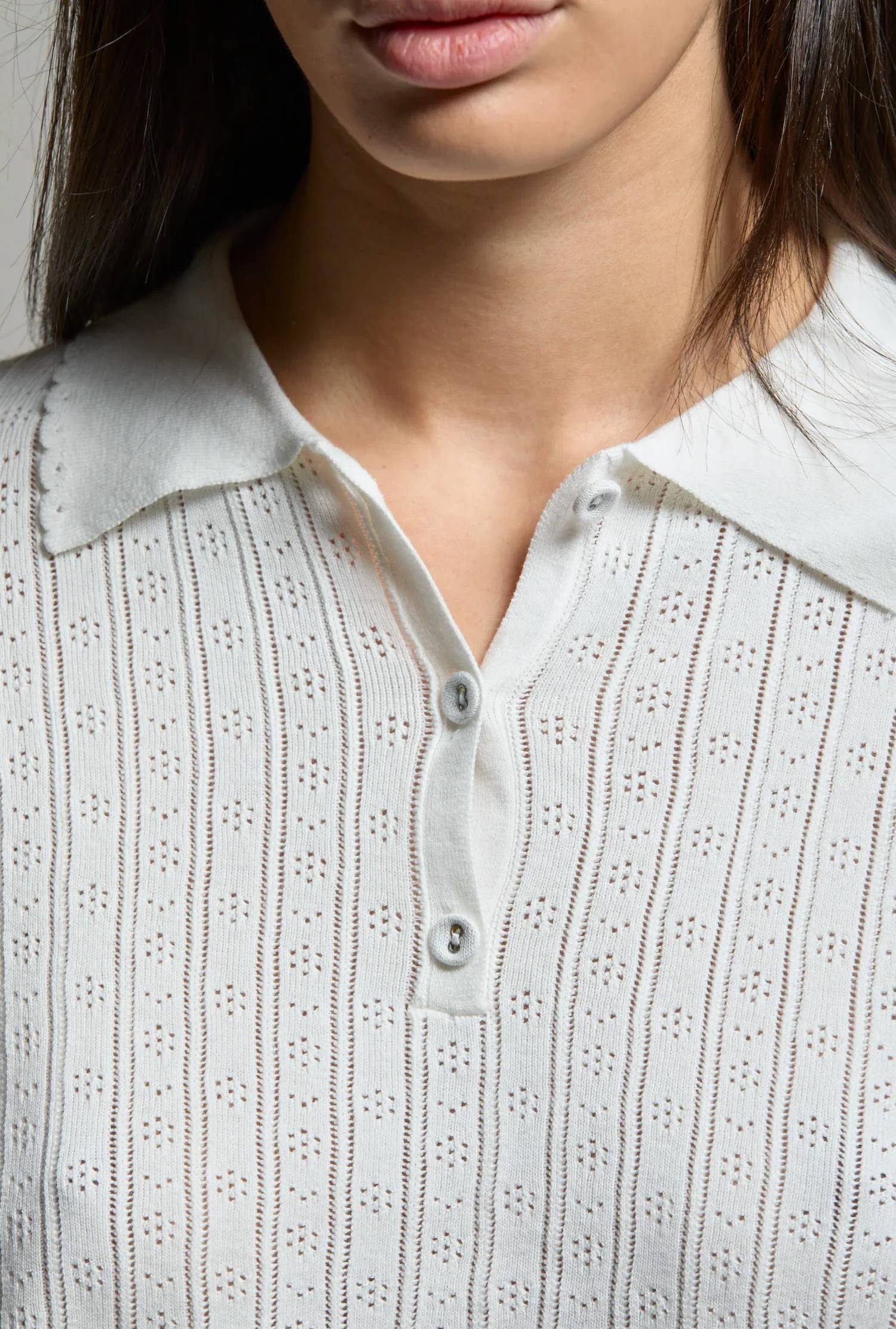 Asher - Paloma Pointelle Polo