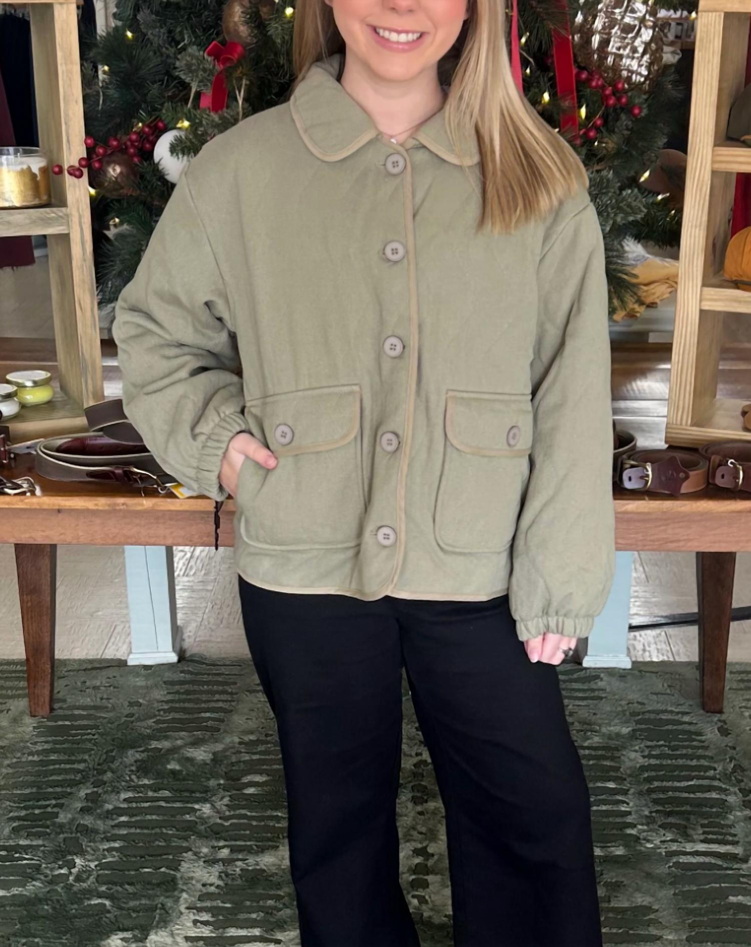 Mustard Seed - Sloane Quilted Jacket