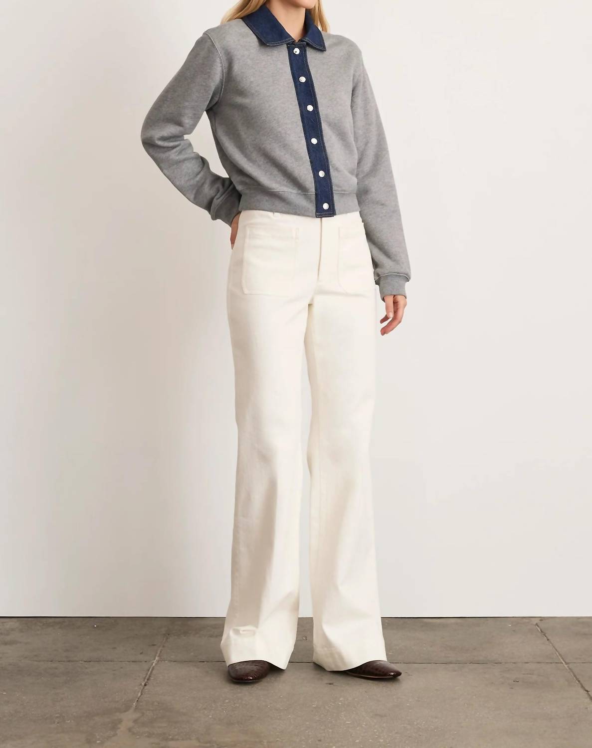 Tanya Taylor - Rita Cozy Terry Knit Jacket