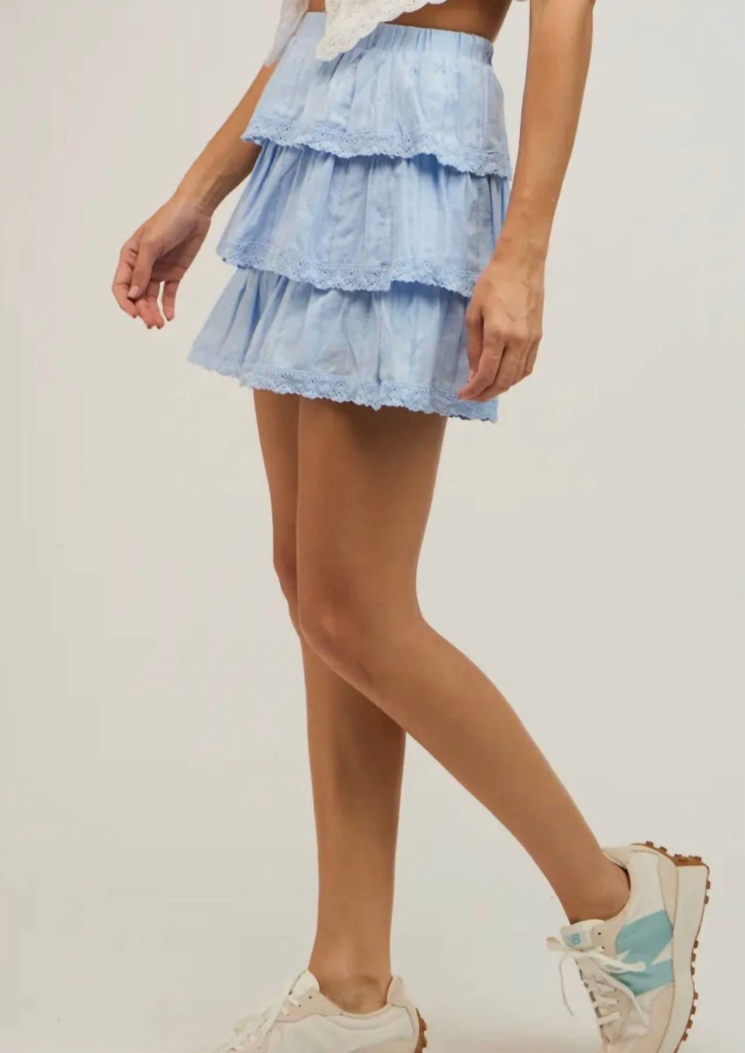 Sky To Moon - Layne Mini Skirt