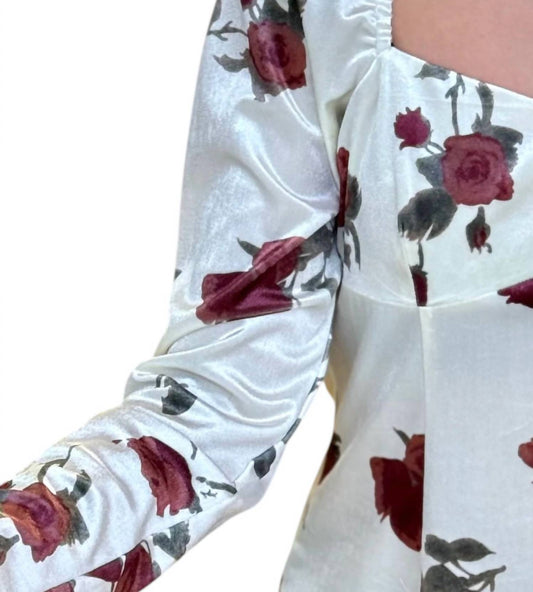 Lucy Paris - Jodie Sweetheart Top