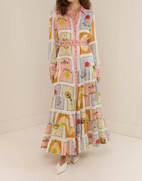 Palm Noosa - Aria Siesta Tile Dress
