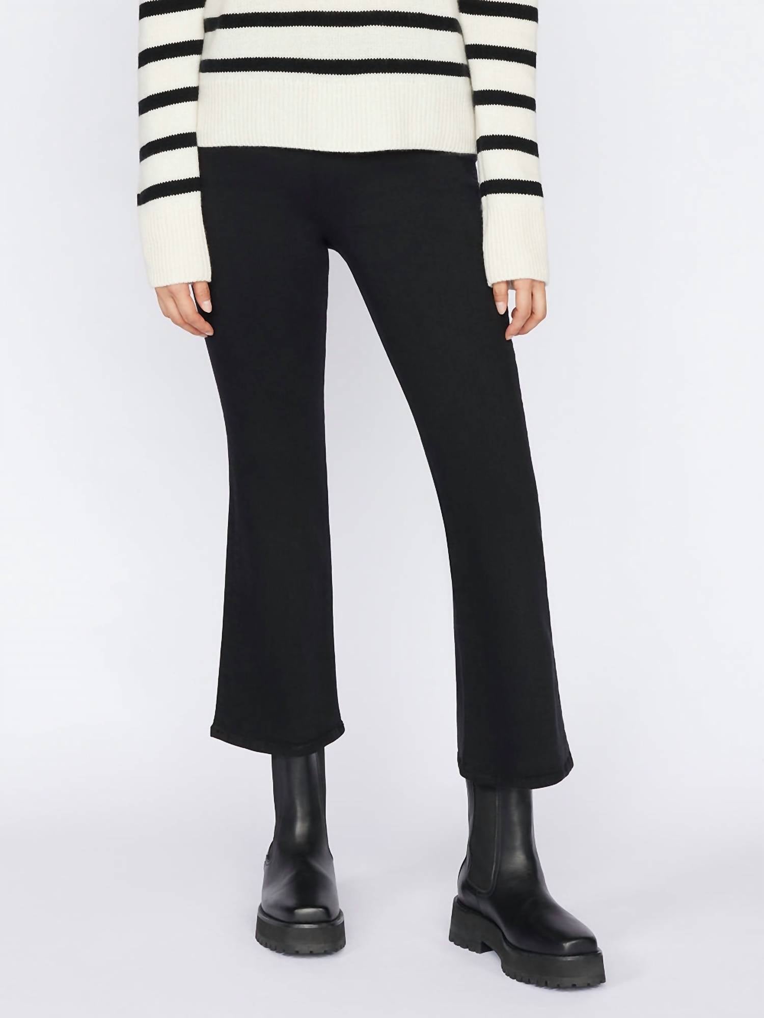 Frame - JET SET CROP MINI BOOT PANT
