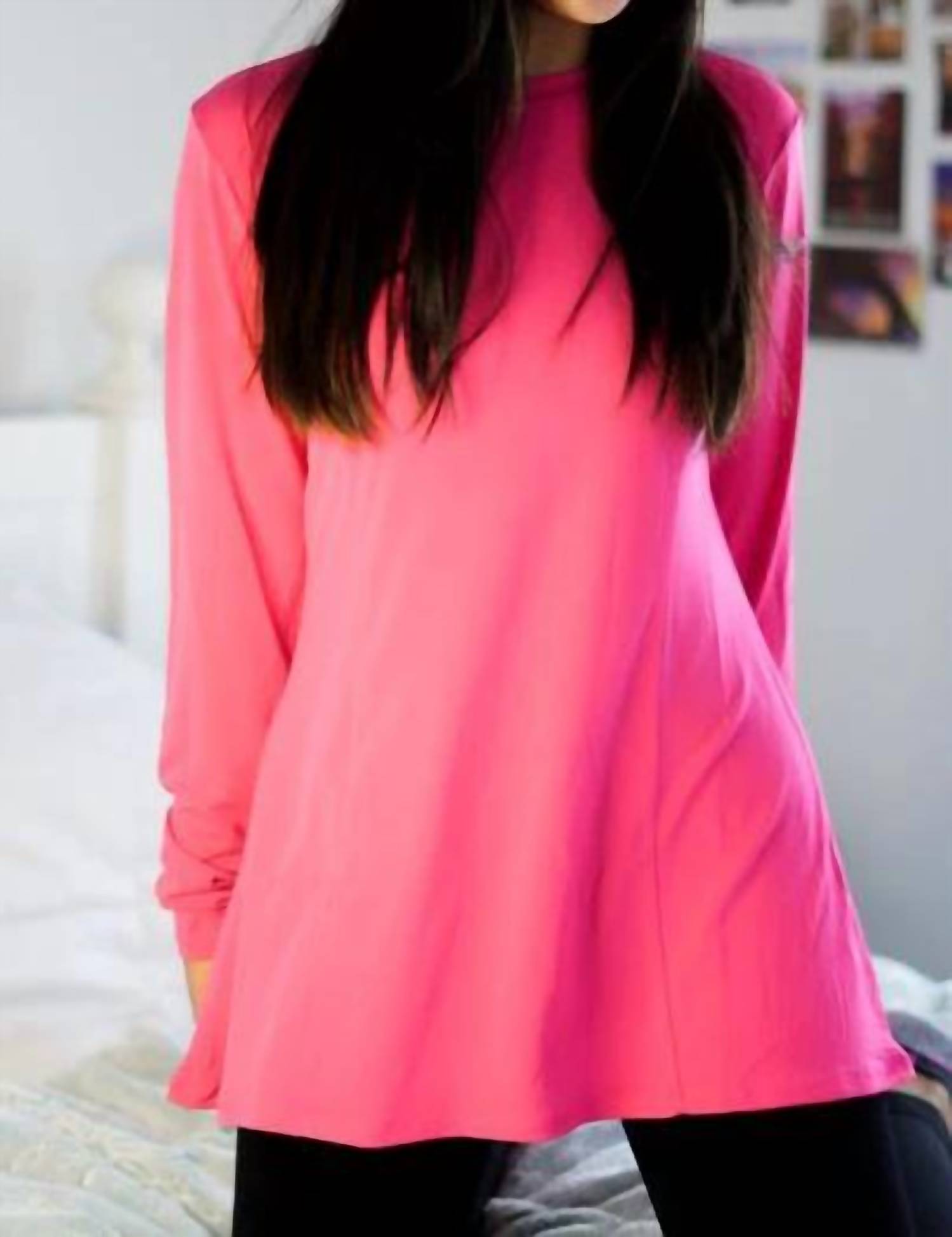 Zenana - Long Sleeve Top