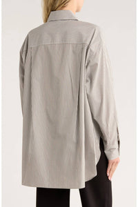 Rag & Bone - Maxine Oversized Poplin Button-up Shirt