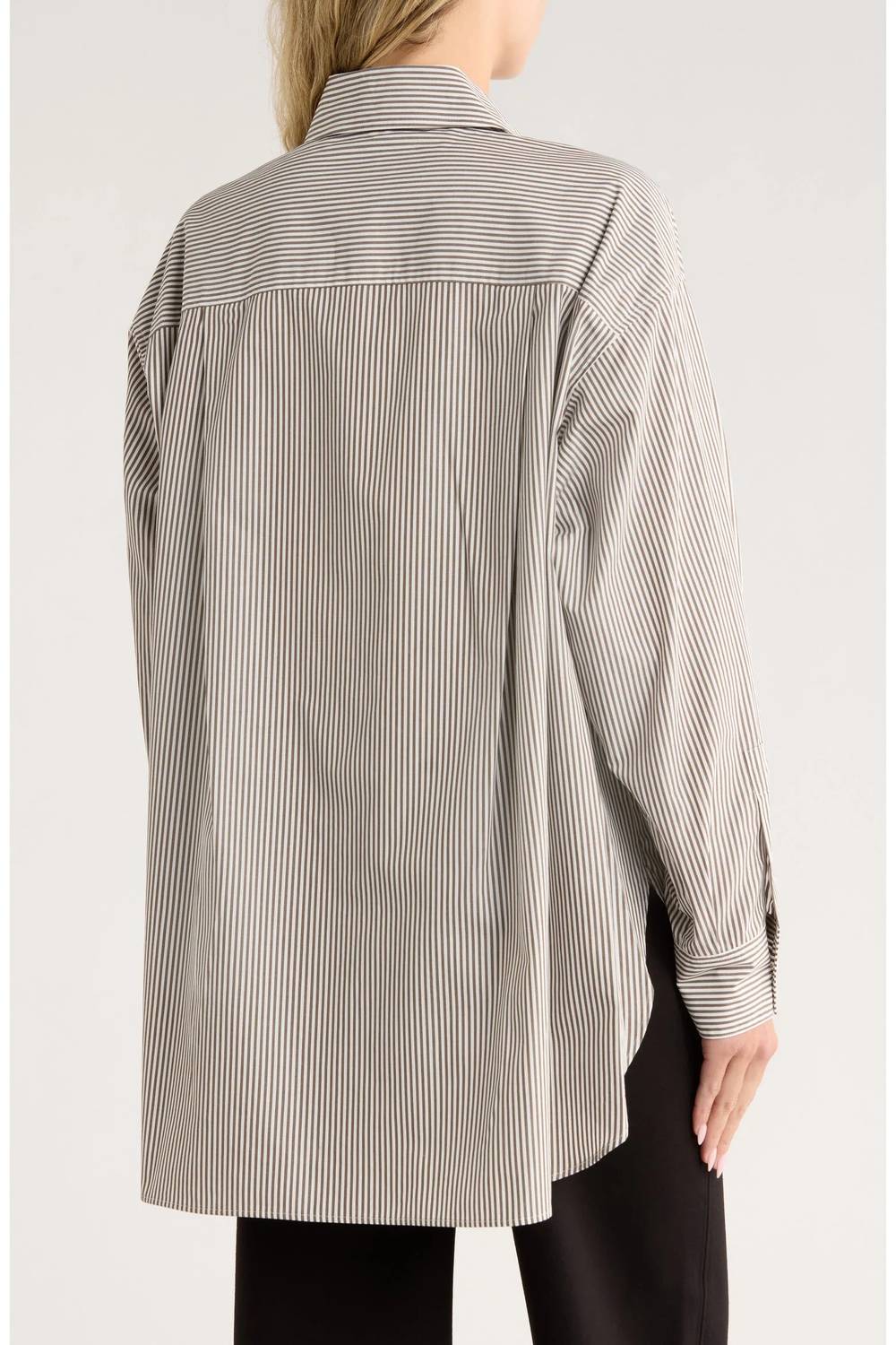Rag & Bone - Maxine Oversized Poplin Button-up Shirt