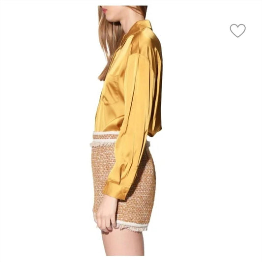 Walter Baker - Laken Short