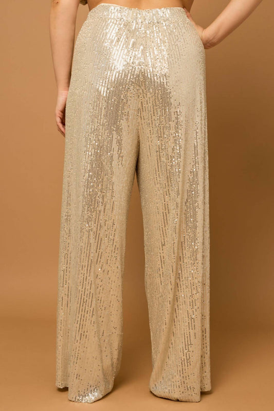 Gilli - Plus Size Sequin Pants