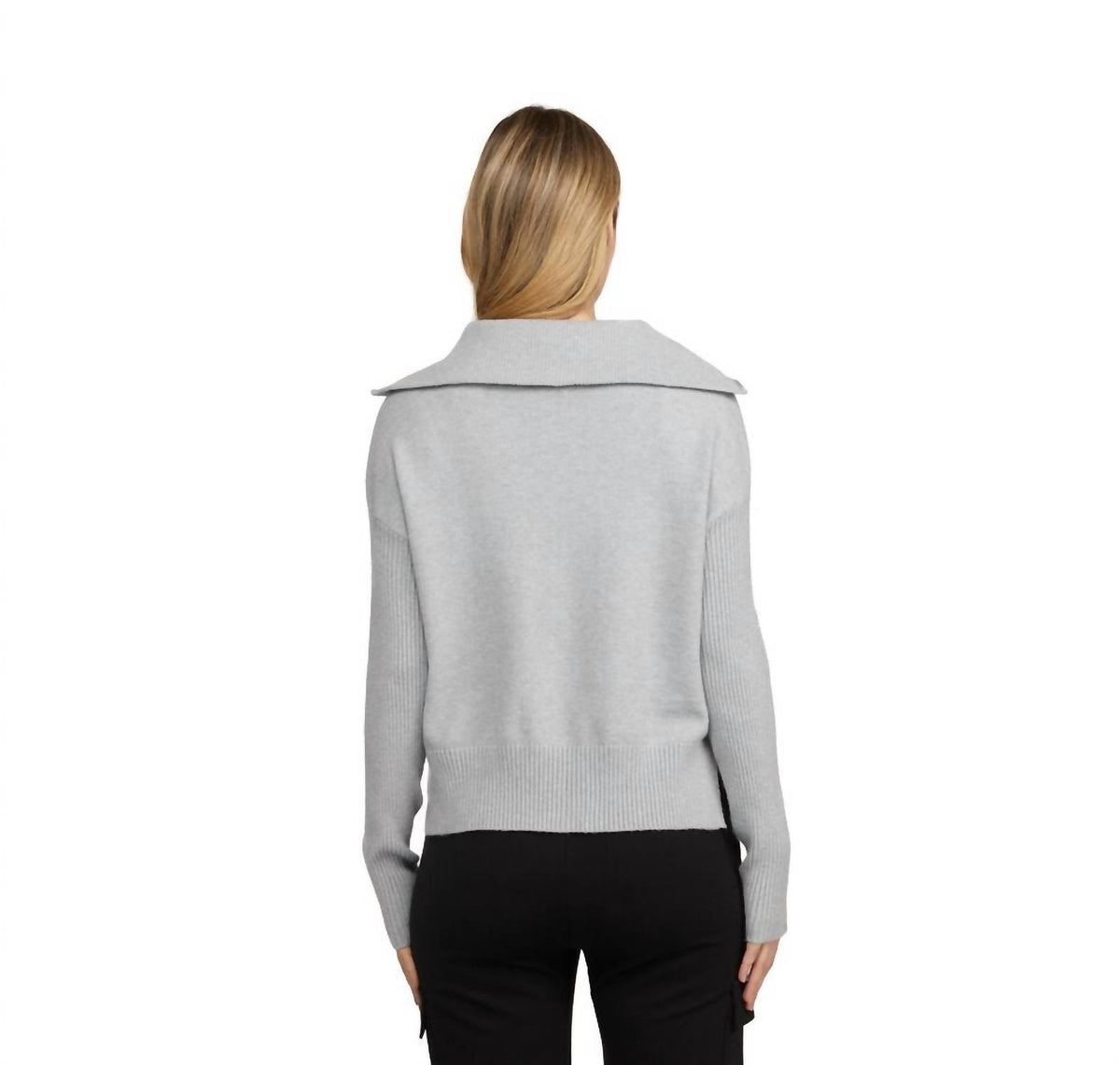 Badgley Mischka - 1/2 Zip Sweater