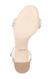 Badgley Mischka - Women's Clara Evening Heels - heels - shoes - white