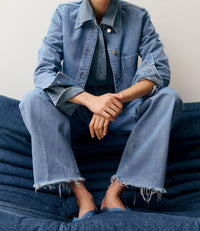 Closed - Short Shirt Jacket