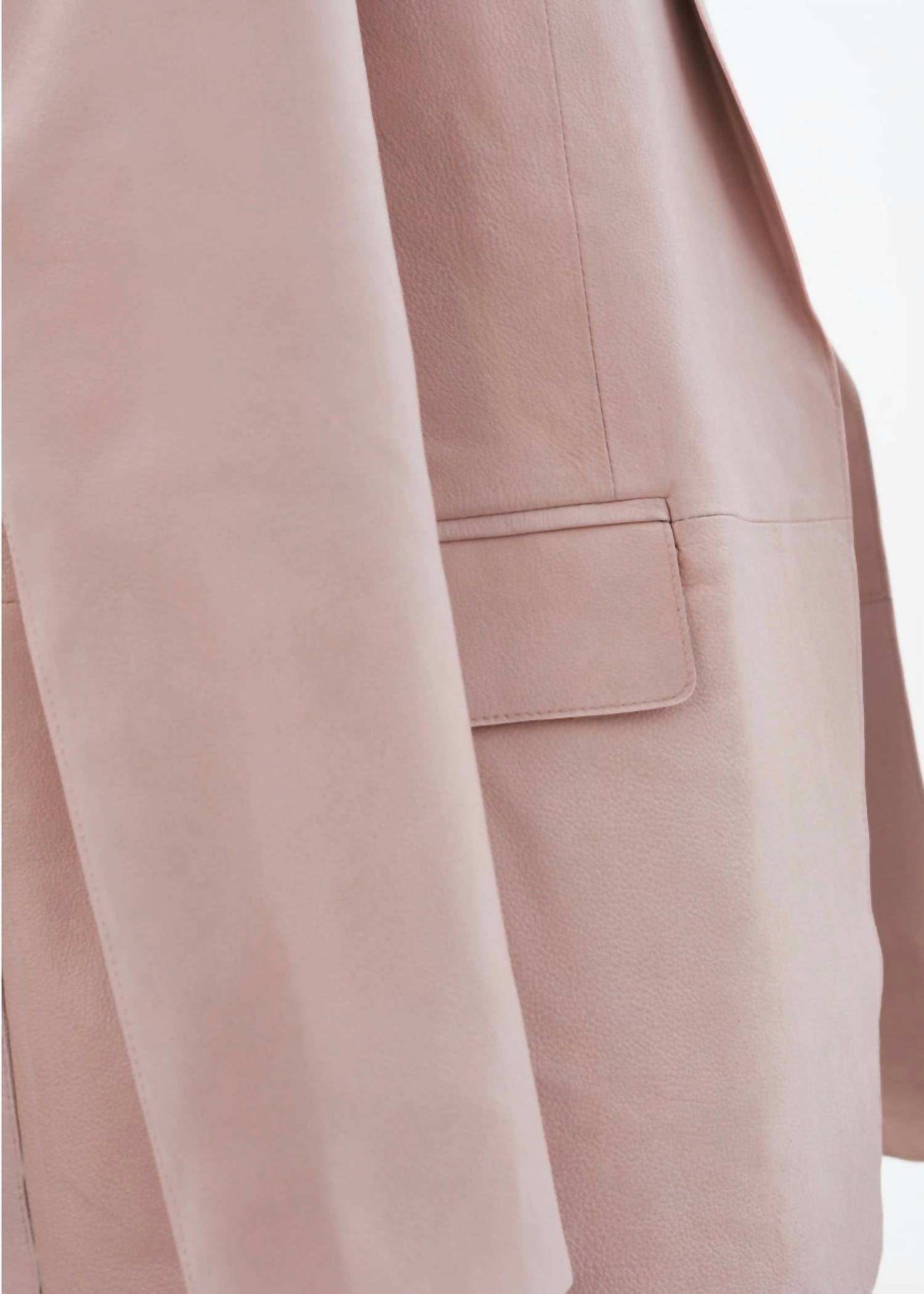 Lamarque - Quirina Leather Blazer