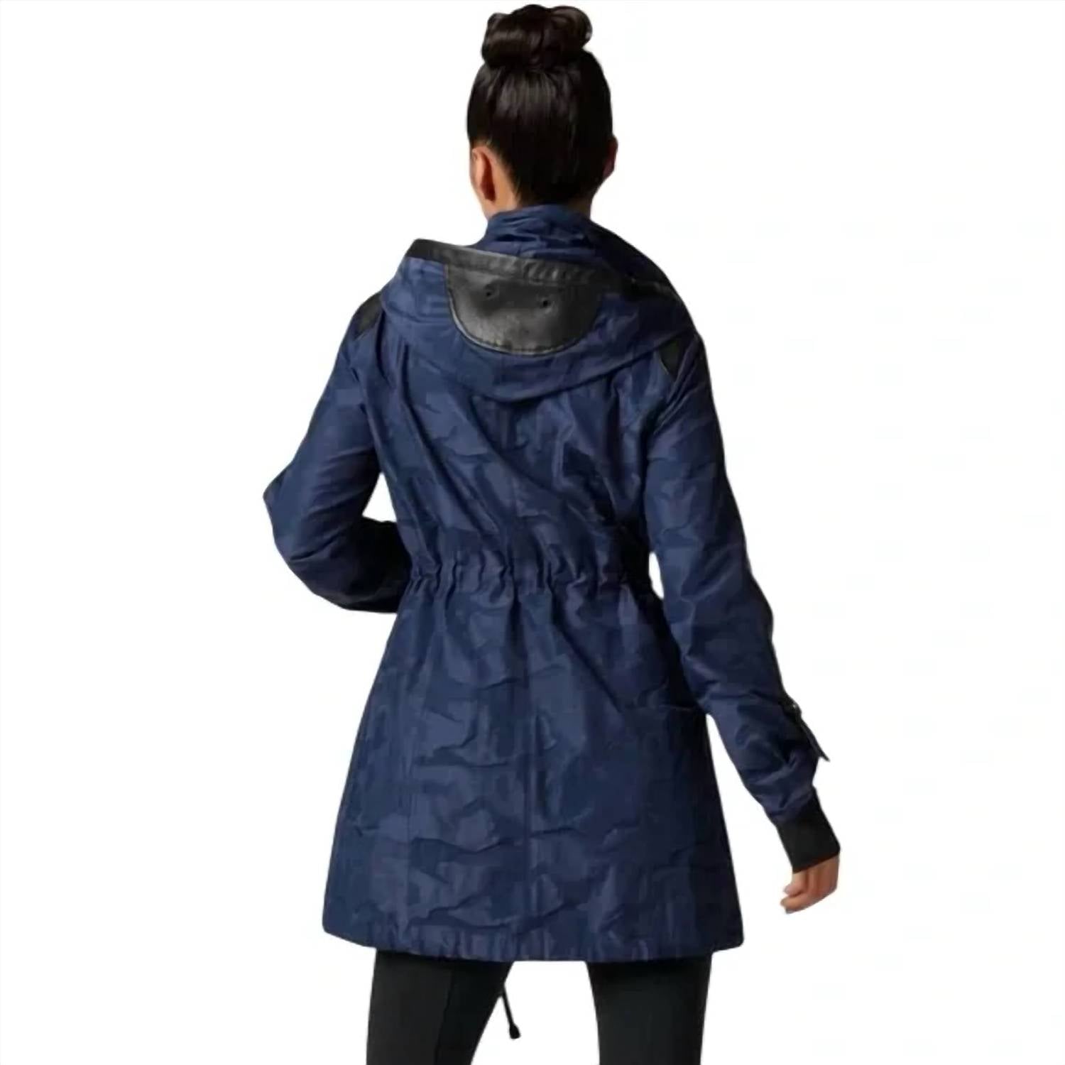Blanc Noir - Women's Explorer Anoorak Jacket Dress
