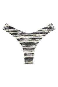 Montce - Added Coverage Lulu Zig-zag Stitch Bikini Bottom