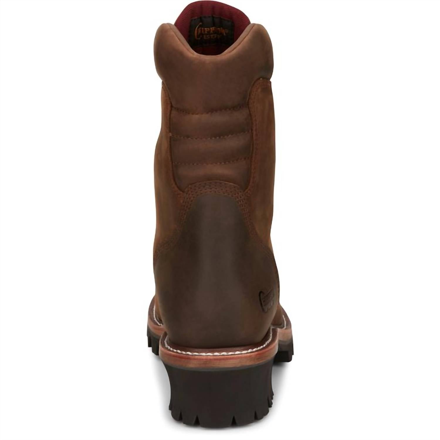 Chippewa - Men's Super Dna 9" Waterproof Logger Boots