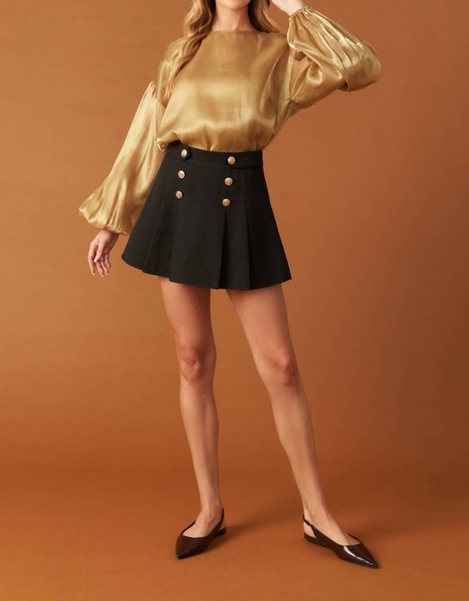 Flying Tomato - Drop Shoulder Blouse