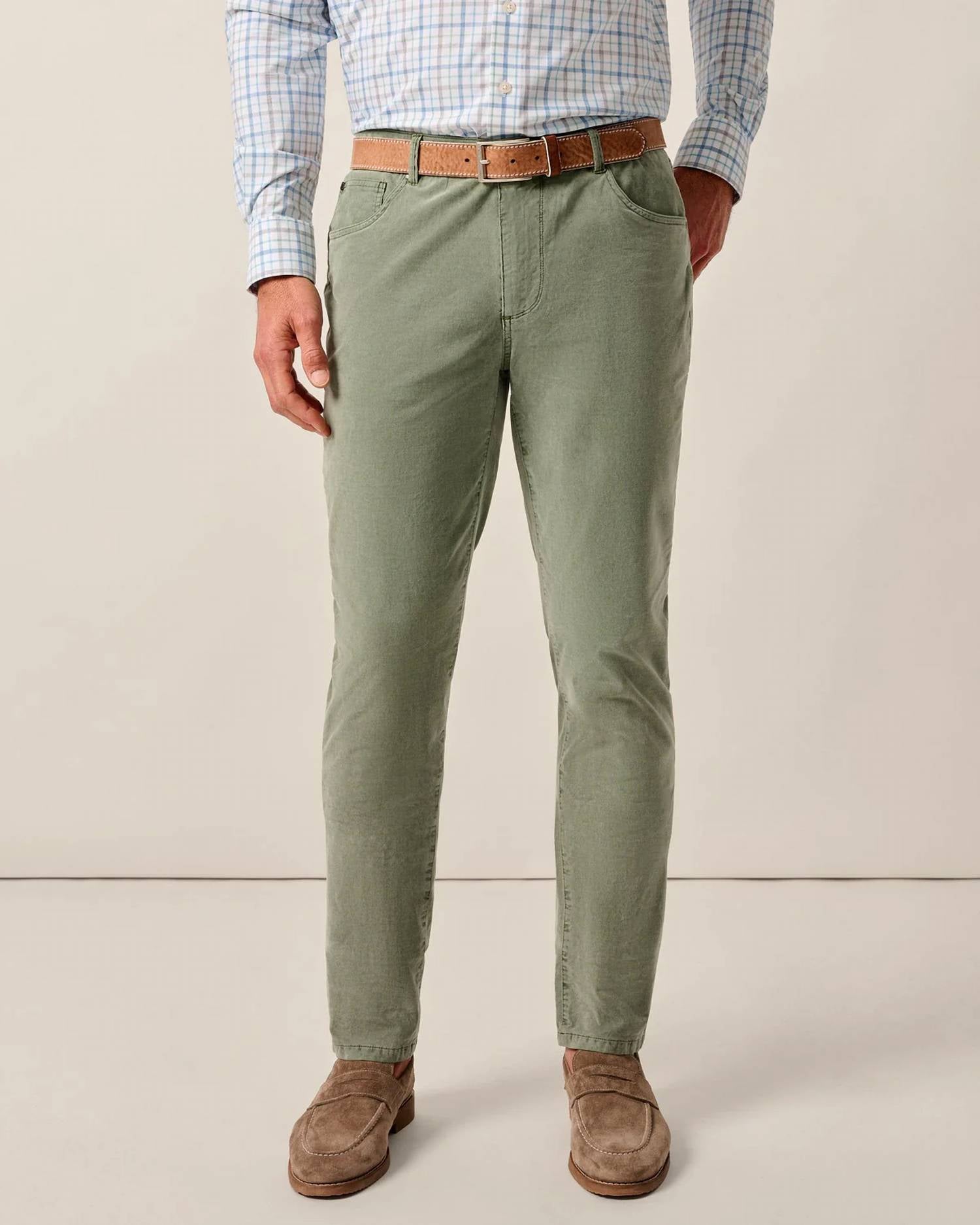 Johnnie-O - Hampton Garment-Dyed Corduroy Pant