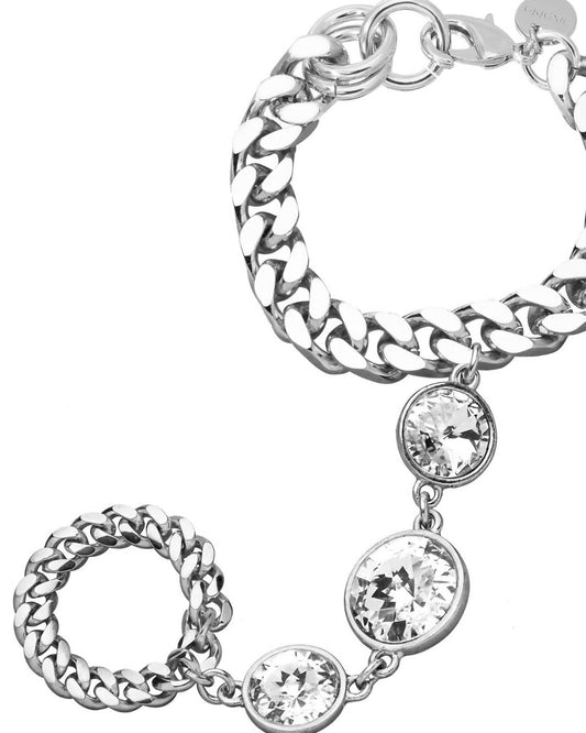 Eklexic - Women's Santiago Hand Chain