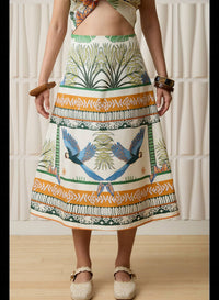 Aylaya - Amazon Midi Skirt