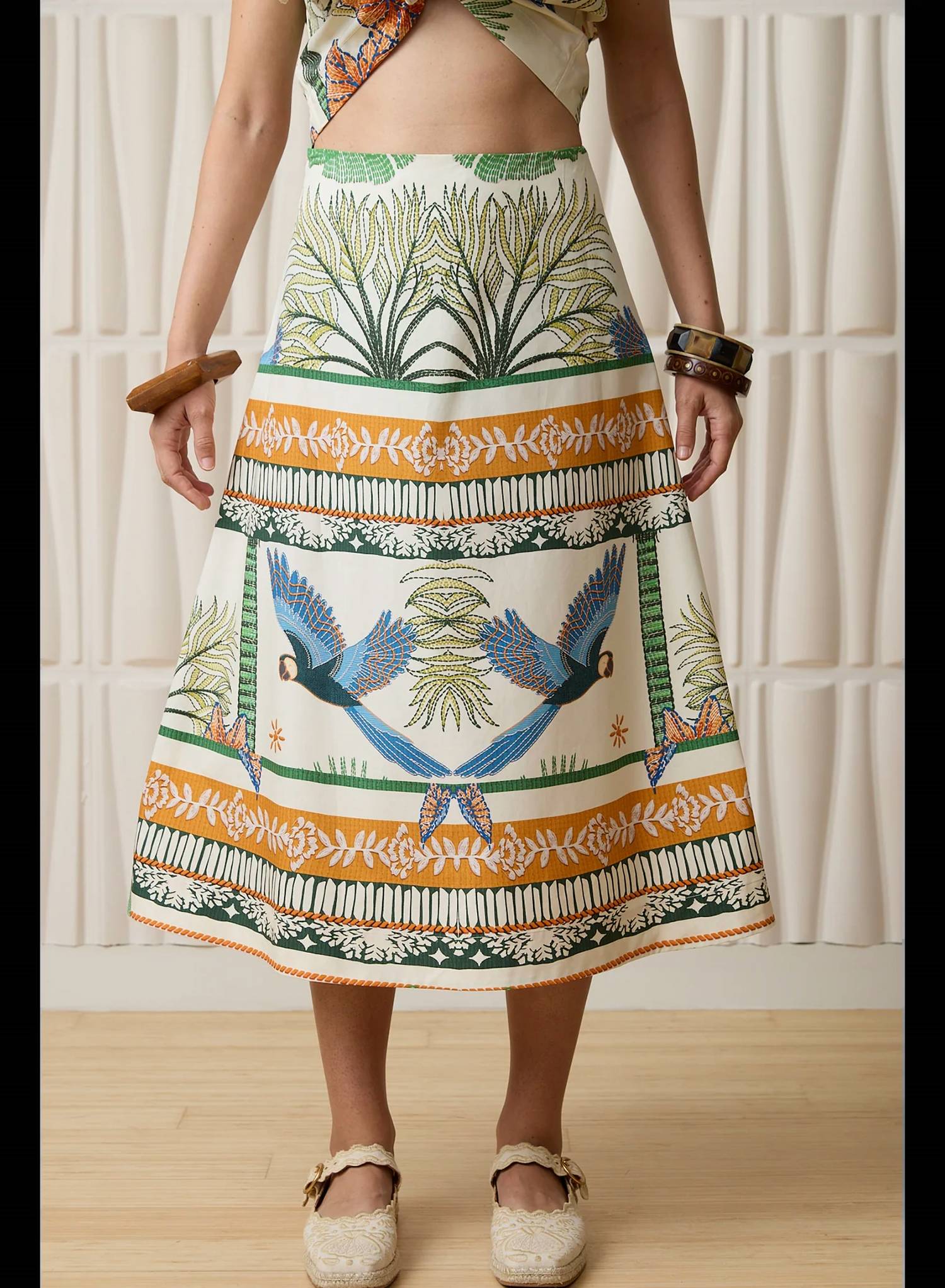 Aylaya - Amazon Midi Skirt