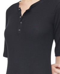 Calvin Klein - Women's Ease Henley Bodysuit