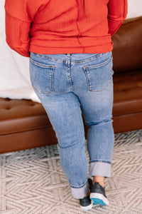 Judy Blue - First Crush Boyfriend Jeans