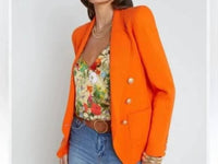 L'Agence - Kenzie Knit Blazer