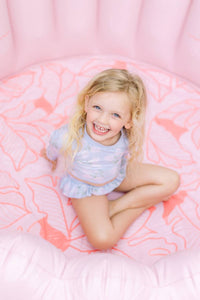Poppy Kids Co. - Kids' Hydrangea Two Piece Swimsuit
