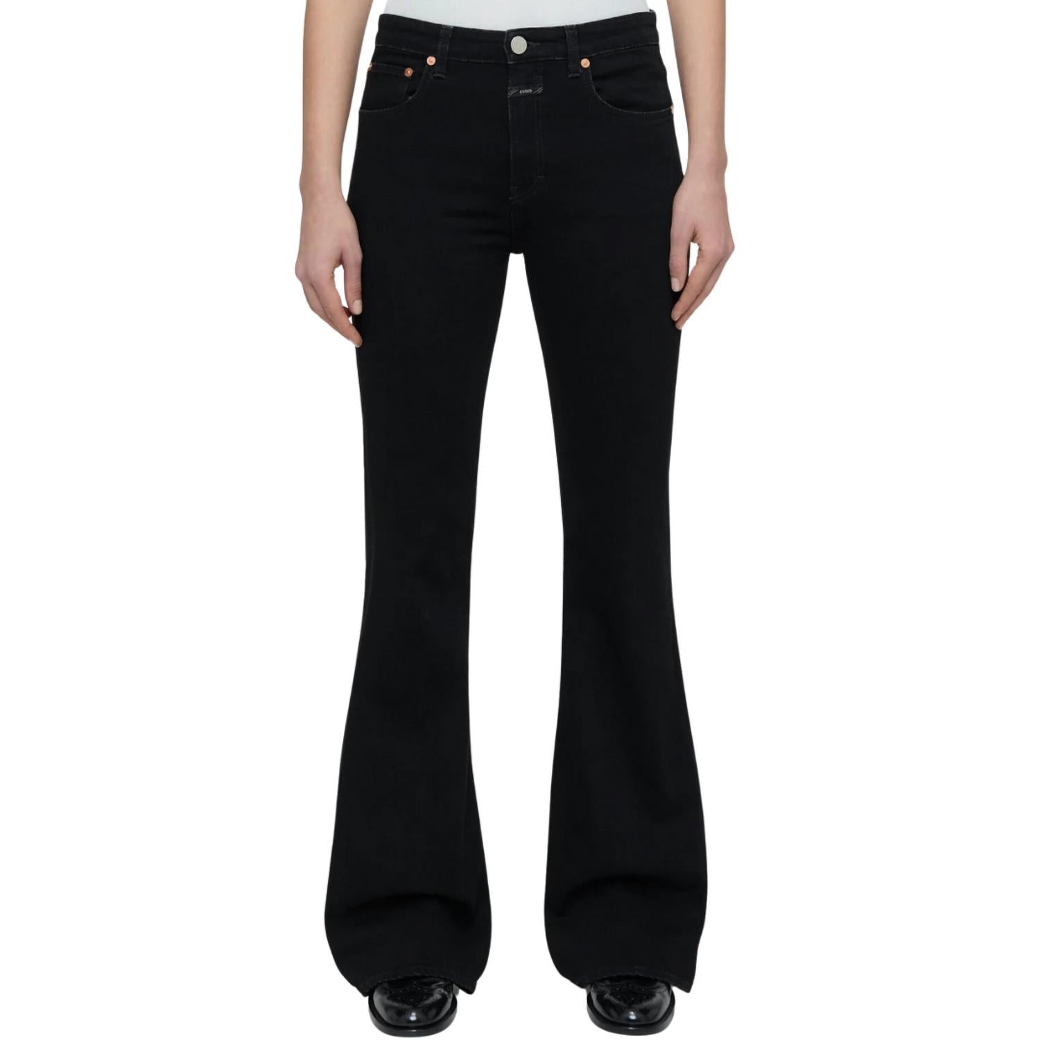 CLOSED Women's Rawlin Flared Jeans in dark grey - women's jeans